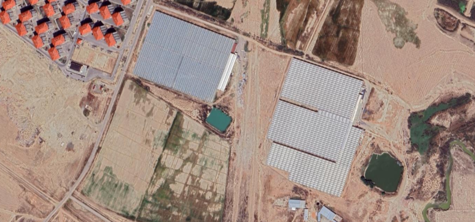 BG Poly Type Greenhouse Azerbaijan Sumgait